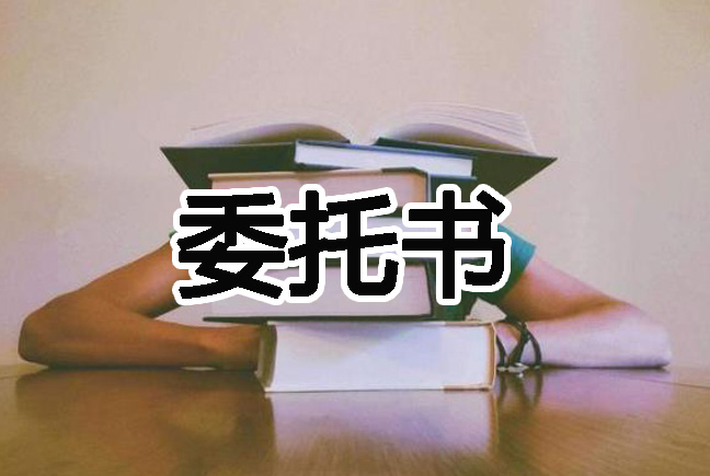 最新个人授权委托书范本